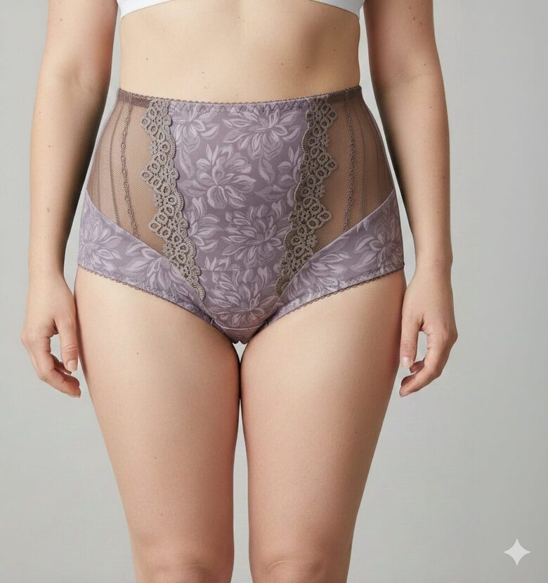 Трусики 3025 Перец/Цветы